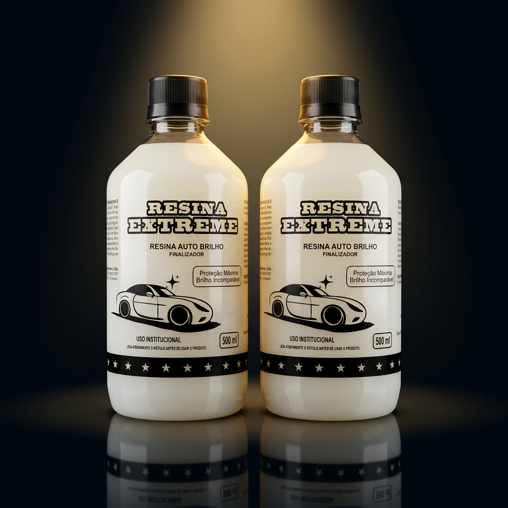 Oferta com 2 frascos de Resina Extreme